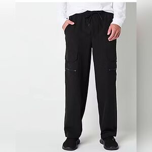 Xersion Woven Utility Mens Wide Leg Cargo Pant Size XXL